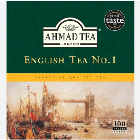 Ahmad Tea English tea no. 1 – 100bags