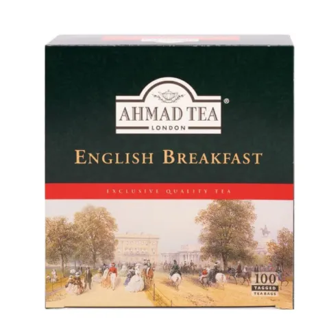 Ahmad tea English breakfast tea – 100 × 2 g
