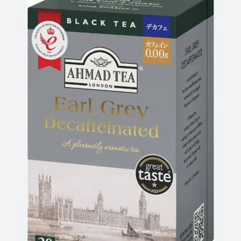Ahmad Tea Decaffeinated Earl Grey – 20.00 EA