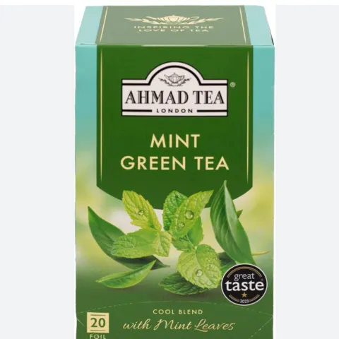 Ahmad tea Ahmad Green Mint Tea – 20.00 EA