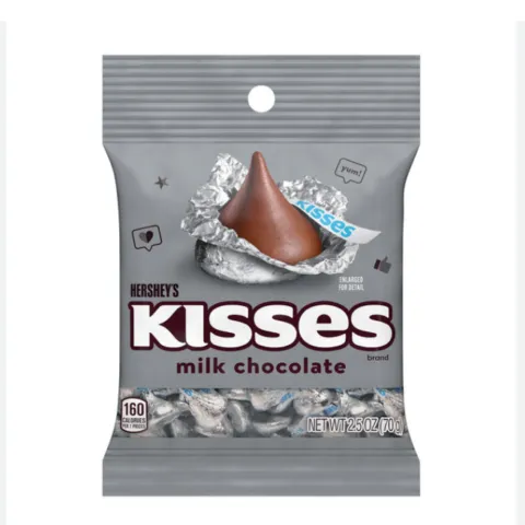 Hershey's Milk Chocolate Kisses – 2.5 oz