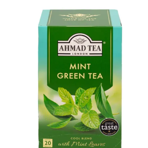 Ahmad Tea Cardamom Green Tea