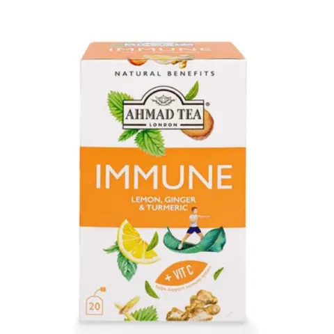 Ahmad tea Immune (lemon, ginger, & turmeric)