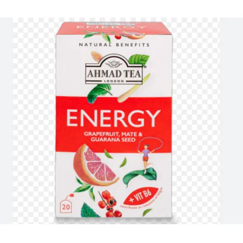 Ahmad tea Energy