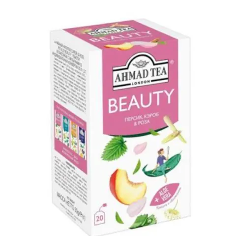 Ahmad Tea Чай ахмад бьют персик и роза