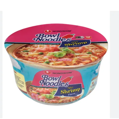 Nong Shim Spicy Shrimp – 3.03 oz
