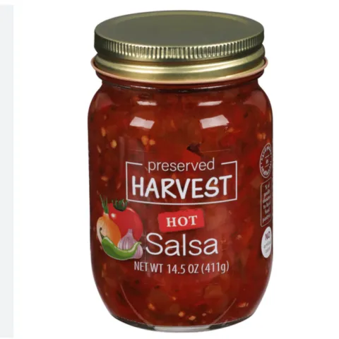 Preserved Harvest Hot Salsa – 14.5 oz