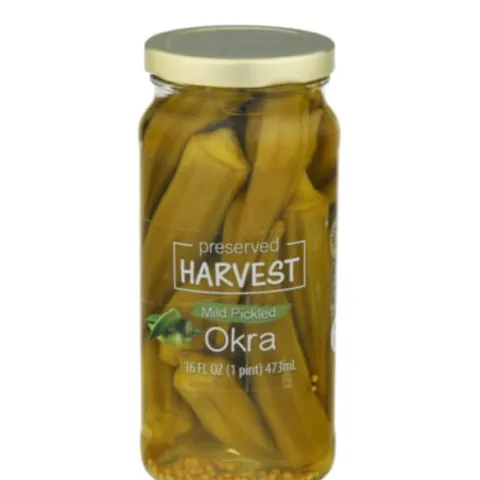 Preserved Harvest Mild Pickled Okra – 16 oz