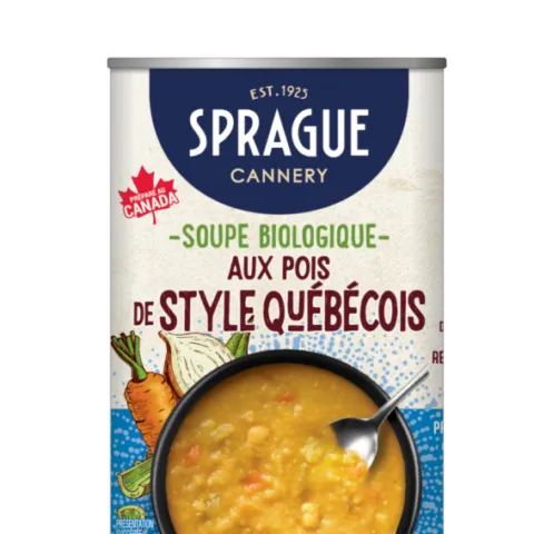 Sprague Organic Canadian Style Split Pea Soup
