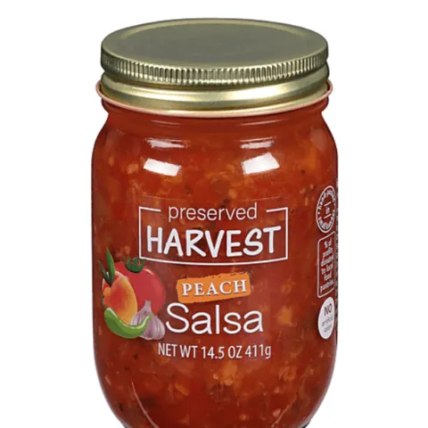 Preserved Harvest Peach Salsa – 14.5 oz