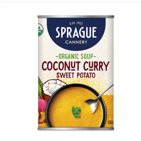 Sprague Coconut Curry Sweet Potato