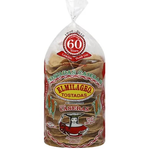El Milagro Tostadas Caseras – 14 oz