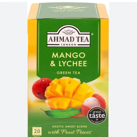 Ahmad tea Mango & Lychee green tea