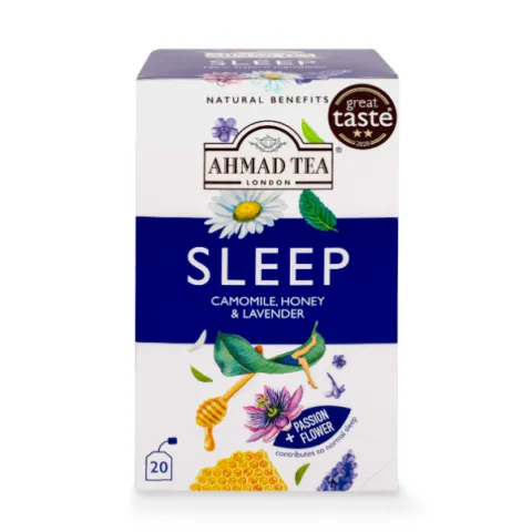 Ahmad tea Sleep Camomile, Honey & Lavender – 8