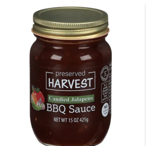 Preserved Harvest Candied Jalapeños – 15 oz