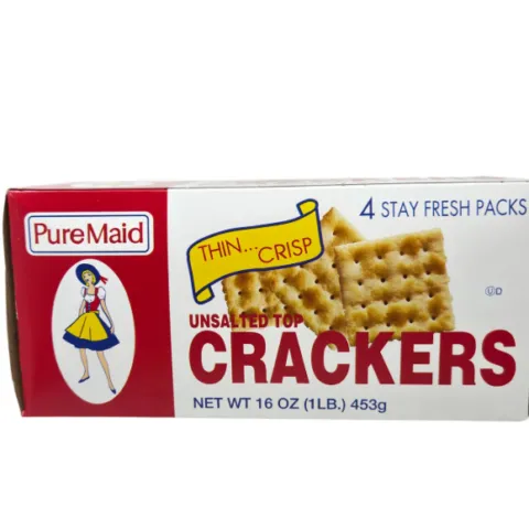 Thin… Crisp Unsalted Top Crackers – 16 oz