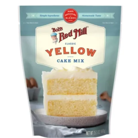 Bob's Red Mill Yellow Cake Mix