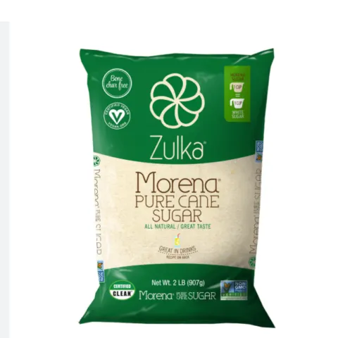 Zulka Pure Cane Sugar – 2.00 lb