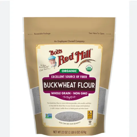 Bob's Red Mill Organic buckwheat flour
