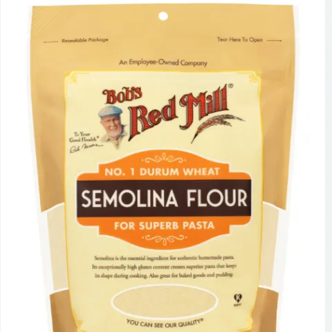 Bob's Red Mill Semolina Flour – 24 oz