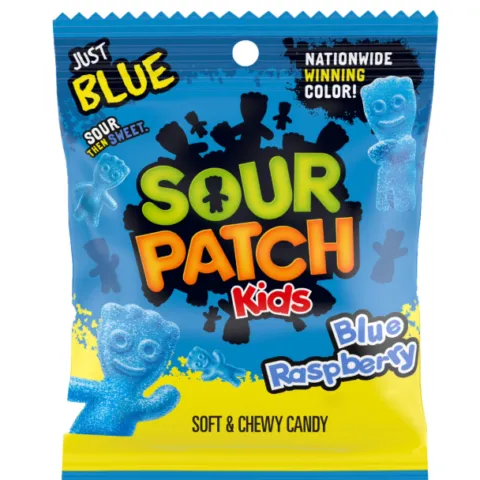 Sour Patch Kids Blue Raspberry – 3.6