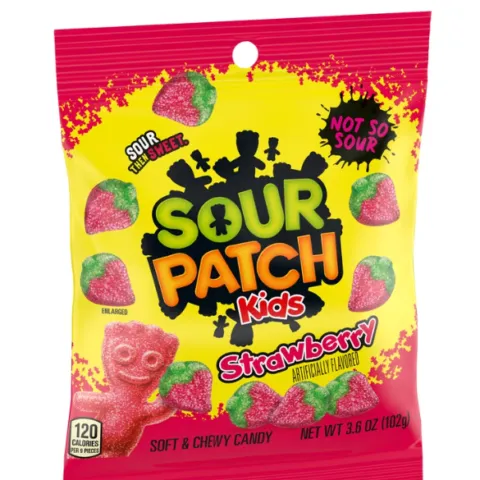 American SOUR PATCH Kids Strawberry – 3.6 oz