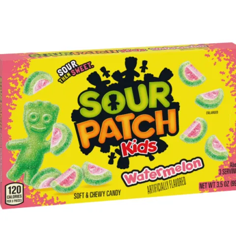 Sourpatch Sour Patch Kids Watermelon – 3.5 oz/99 g