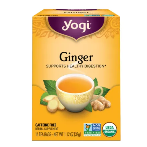 Yogi Tea Organic Ginger Tea Bags – 1.00 oz