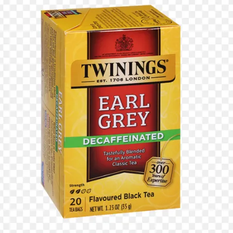 Twining's of London Classics Earl Grey Decaffeinated Light – 20.00 ct
