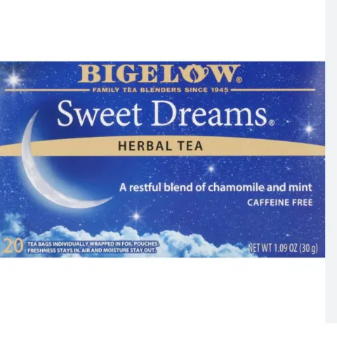 Bigelow Sweet Dreams Herb Tea 1.09 Oz – 20.00 ct