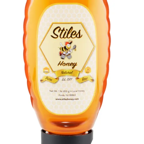 Stiles Apiaries Pure Honey – 16 oz