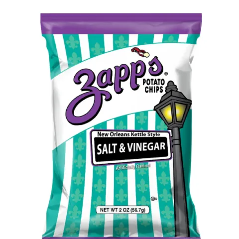 Zapp's New Orleans Kettle Style - Salt & Vinegar – 2.00 oz