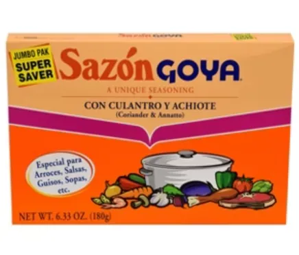 Goya Seasoning W/ Coriander & Annatto – 6.33 oz