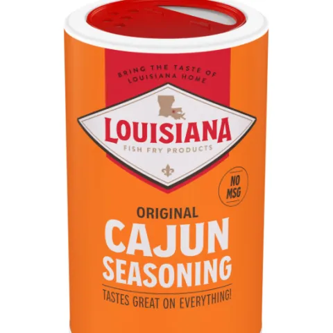 Louisiana Fish Fry Products Cajun Seasoning – 8.00 oz
