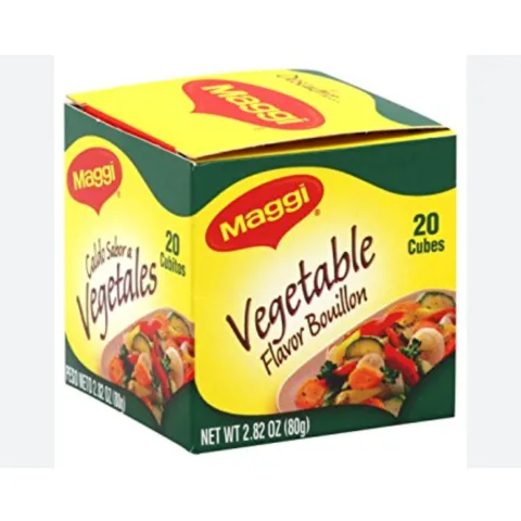 Maggi Vegetable Flavor Bouillon – 20.00 ct