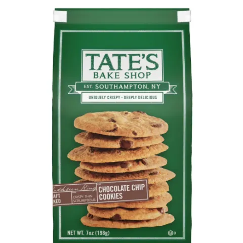 Tate’s Bake Shop Chocolate Chips Cookies – 7 oz