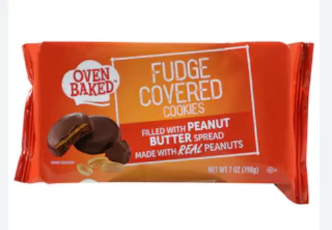 Oven Bake Fudge Covered Cookies – 7 oz