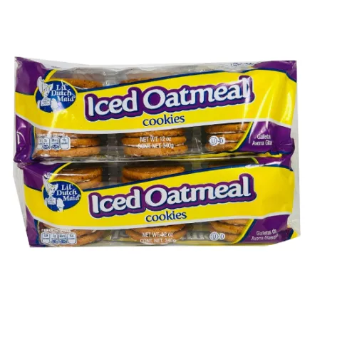 Lil Dutch Maid Oatmeal Cookies – 12 oz
