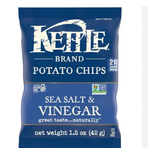 Kettle Brand Sea Salt & Vinegar – 1.50 oz