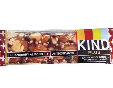 Kind Plus Cranberry & Almond + Antioxidants – 1.40 oz
