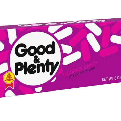 Good & Plenty Licorice Candy – 6.00 oz