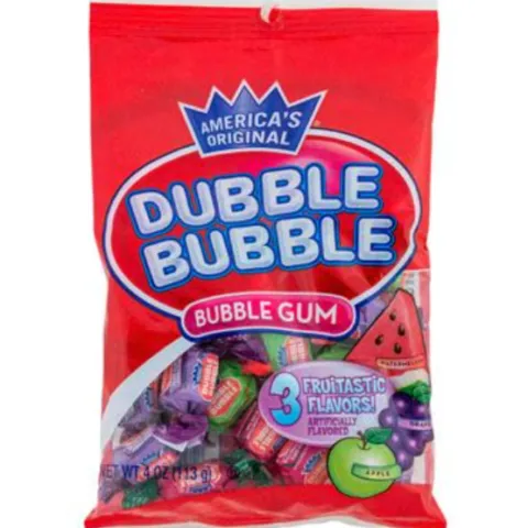 America’s Original Dubble Bubble Gum – 3.3 oz