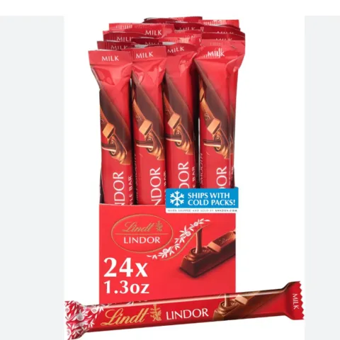 Lindt Lindor Milk Chocolate Truffle Bar – 1.30 oz