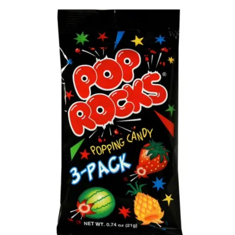 Pop Rocks Popping Candy, 3-Pack – 0.74 oz