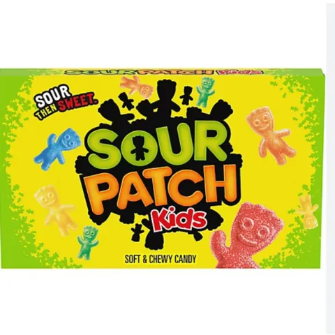 Sour Patch Boxes Soft & Chewy Sour Then Sweet Kids – 3.50 oz