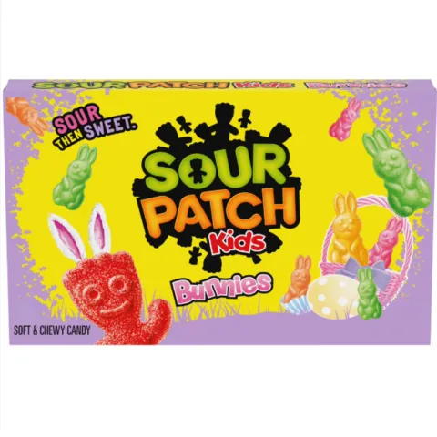 Sour Patch Bunnies Sour Then Sweet – 3.10 oz