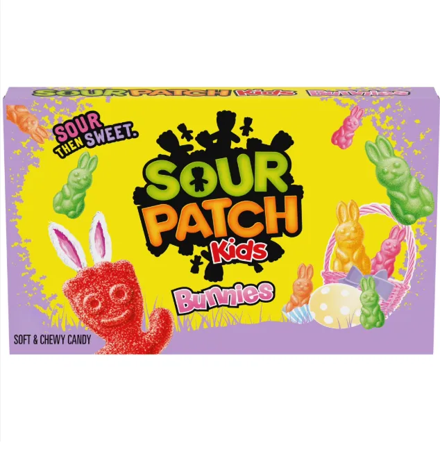 Sour Patch Bunnies Sour Then Sweet – 3.10 oz
