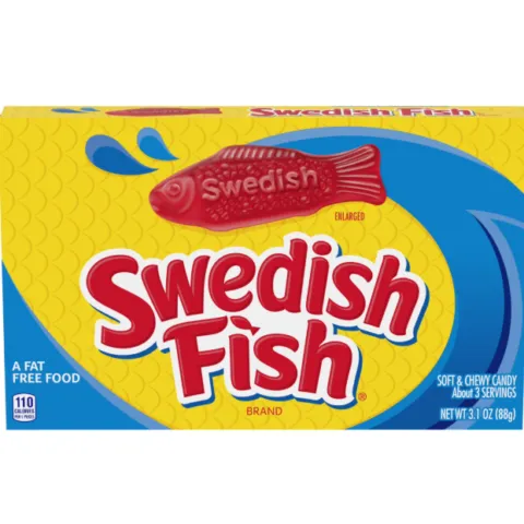 Swedish Fish Soft & Chewy Candy – 3.10 oz