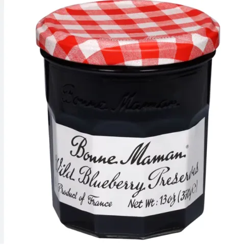 Bonne Maman Preserves, Wild Blueberry – 13.00 oz