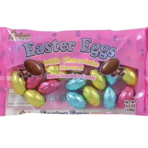 Palmer Easter Eggs Milk Chocolate Flavored – 4.5 oz